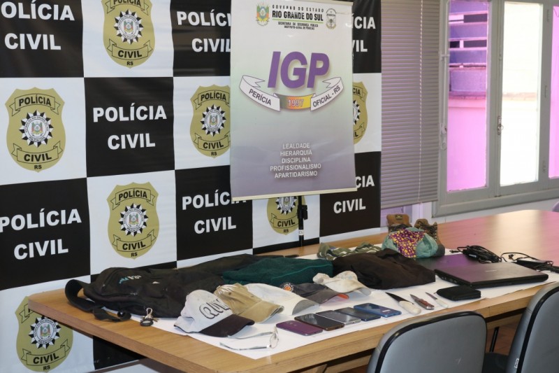 Foto: Divulgação: Polícia Civil