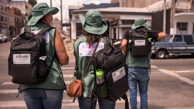 Pesquisadores começaram trabalho de campo em Pelotas - Foto: Luan Pedrotti