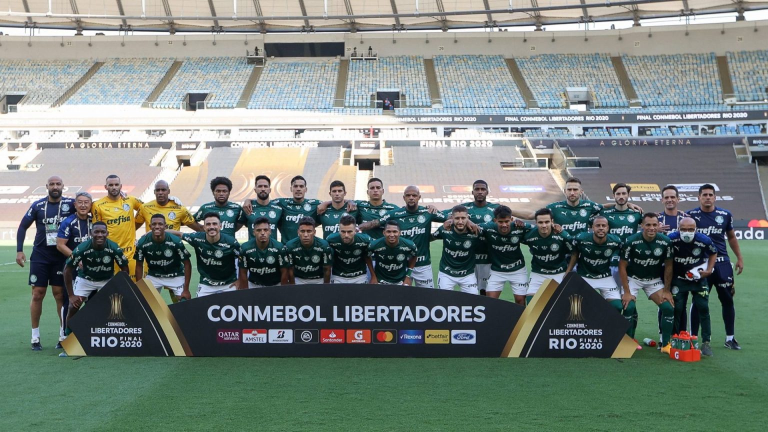Palmeiras é bicampeão da América. (Foto: Cesar Greco/Palmeiras)