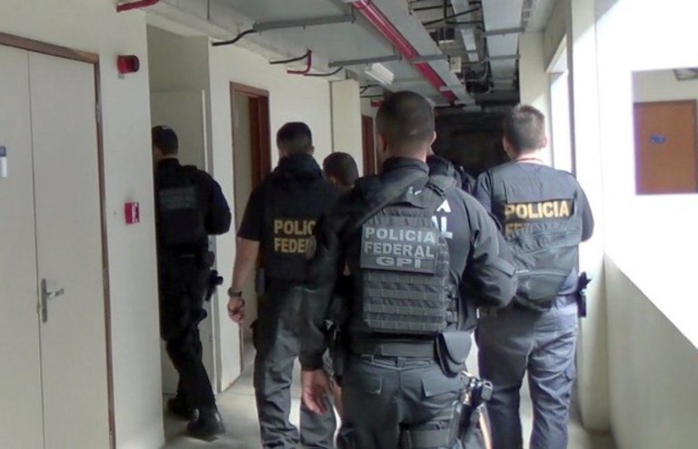A Operação Solis foi deflagrada na manhã desta terça-feira Foto: Polícia Federal/Divulgação