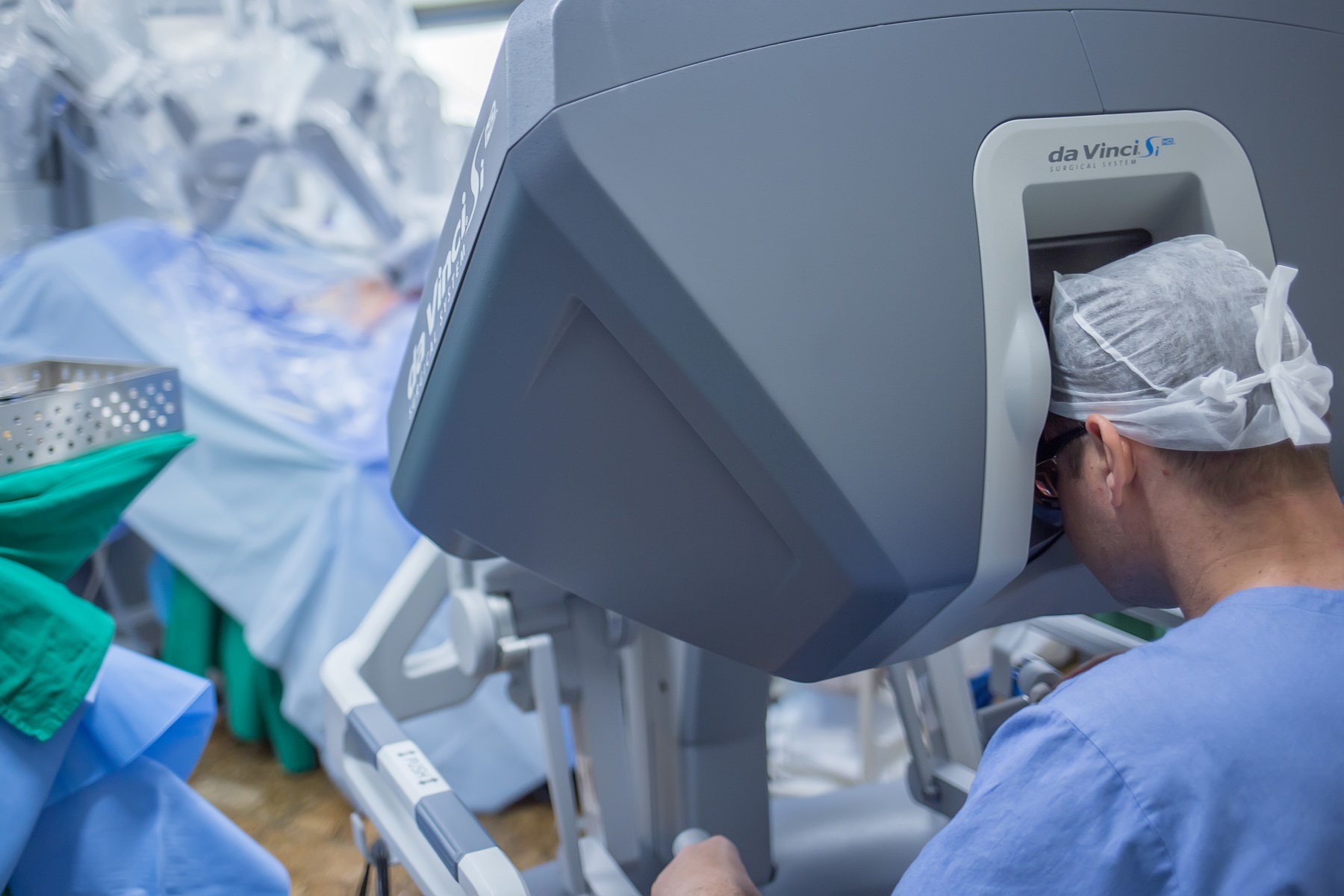 Núcleo de Medicina Robótica do Hospital Moinhos de Vento são animadores no que se refere à recuperação de pacientes com câncer de próstata Foto divulgação: Critério 