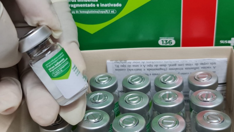 Vacinas contra a gripe/influenza chegaram a Porto Alegre nesta quarta-feira (14/7) - Foto: Itamar Aguiar / Palácio Piratini