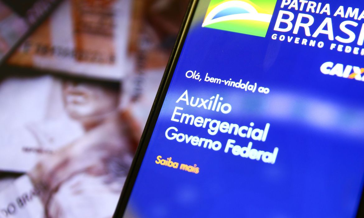 O benefício terá parcelas de R$ 150 a R$ 375, dependendo da família. Foto: Marcelo Camargo/Agência Brasil