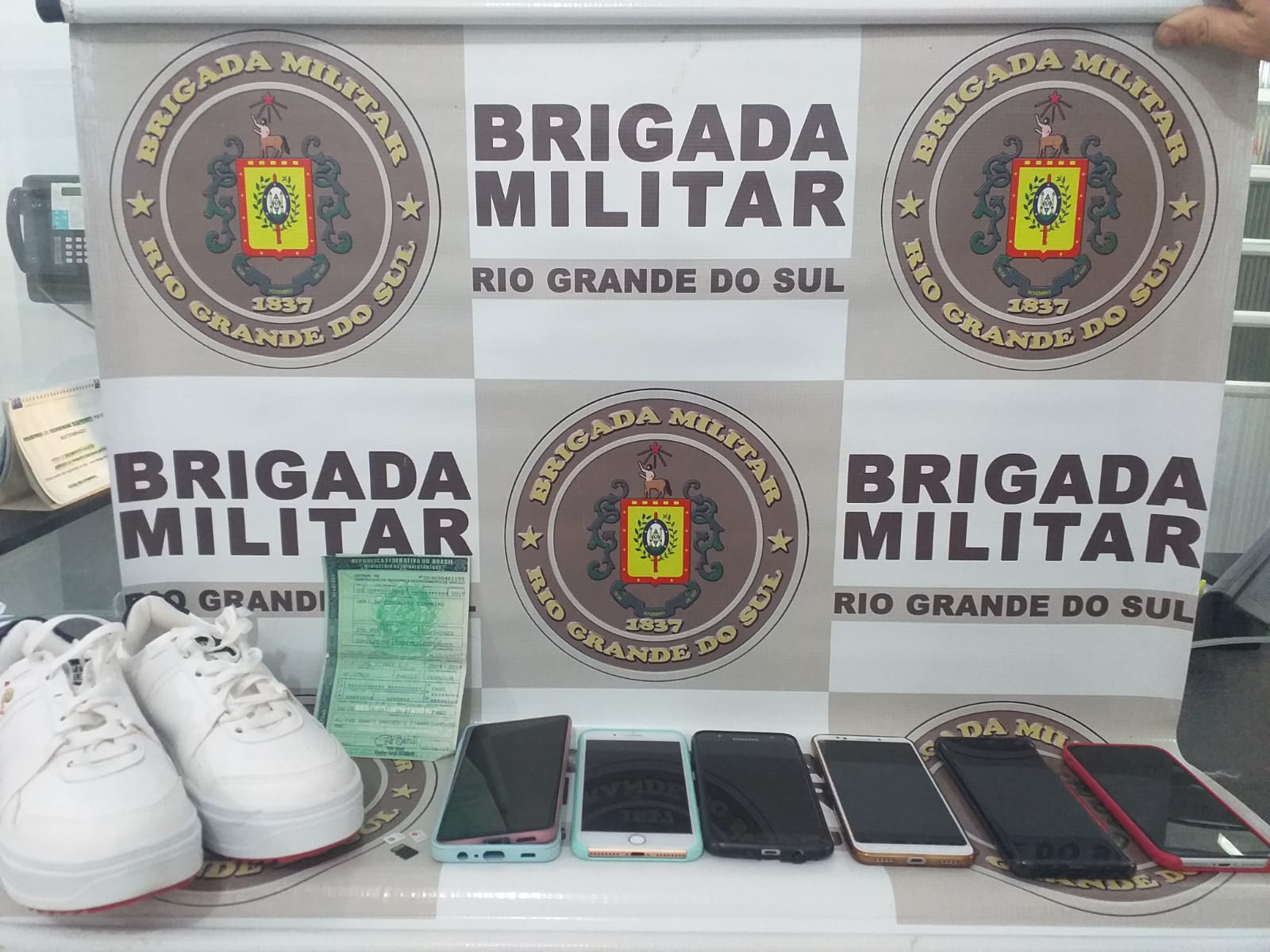 (Foto: Divulgação/Brigada Militar)