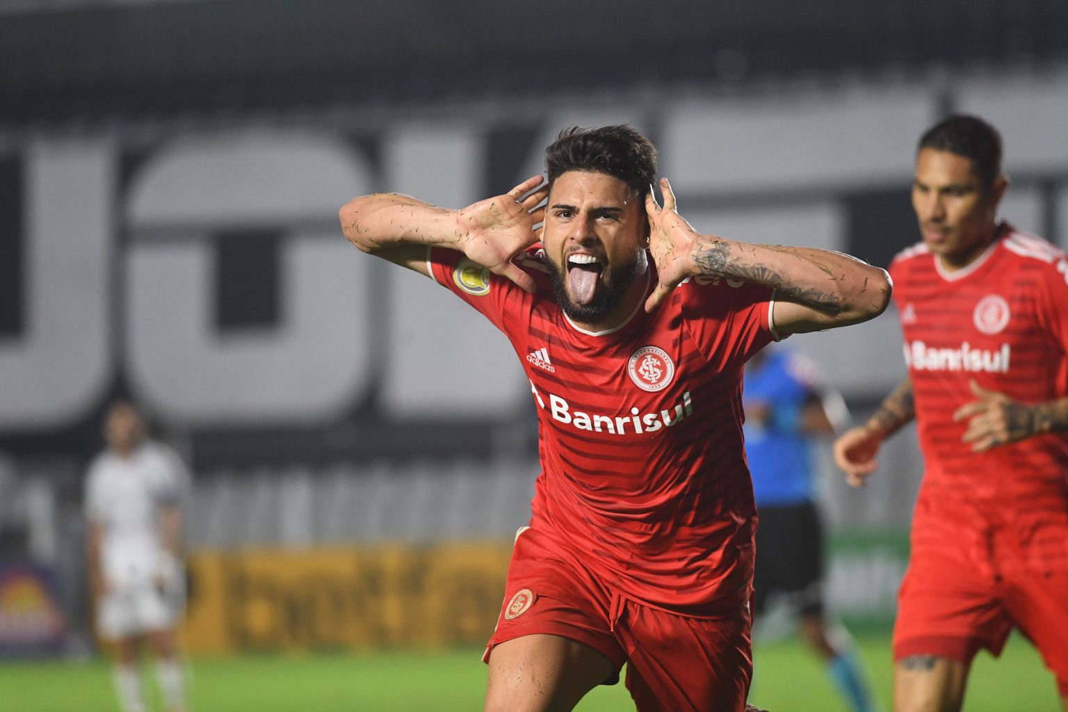 Yuri Alberto fez o gol salvador no fim da partida. (Foto: Ricardo Duarte/SC Internacional)