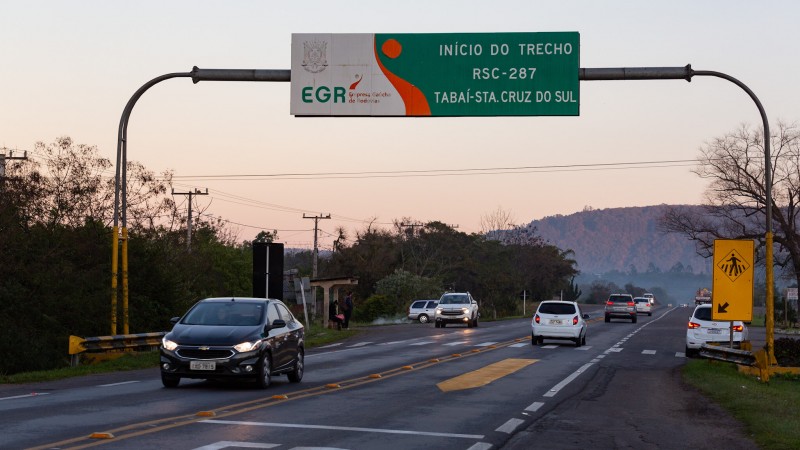 Contrato estabelece que 65% da rodovia devem estar duplicados até o nono ano de concessão - Foto: Felipe Dalla Valle/Palácio Piratini