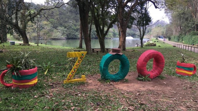 O zoológico é localizado na BR-116, em Sapucaia do Sul - Foto: Vanessa Souza Silva/Divulgação Sema