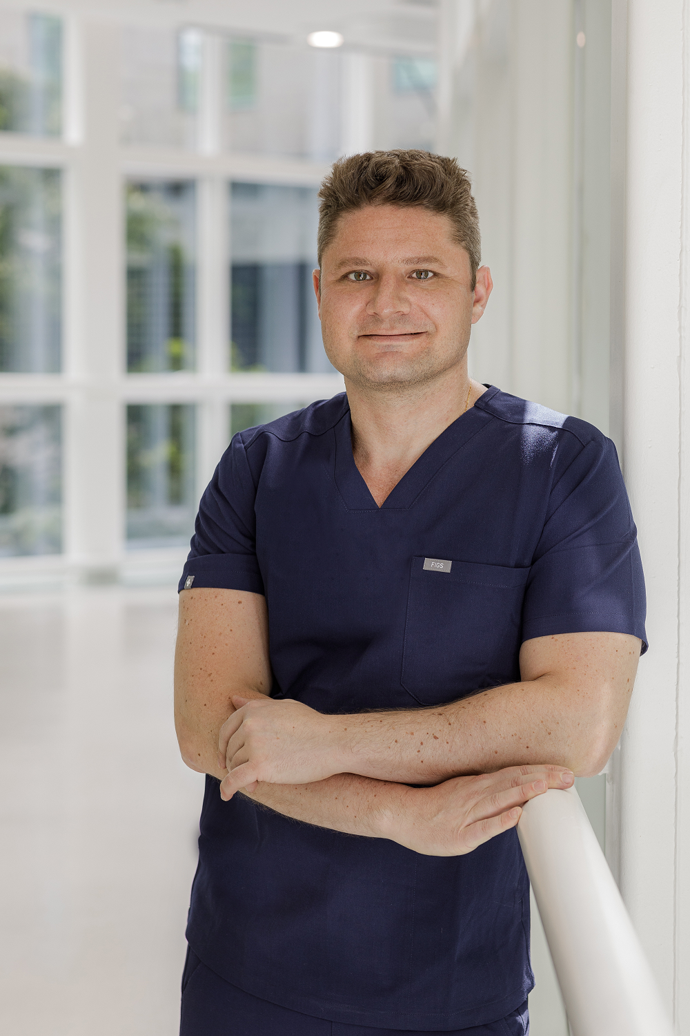 Dr. André Berger, do Hospital Moinhos de Vento. Ele aborda as novas terapias e tecnologias que estão mudando o tratamento da doença.