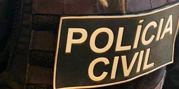 A Polícia Civil vai investigar o caso Foto: Polícia Civil/Divulgação