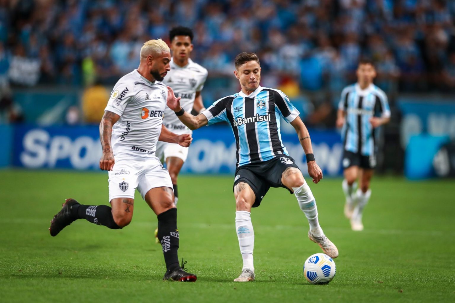 Pela terceira vez, o Grêmio vai jogar a série B. (Foto: Lucas Uebel/Grêmio FBPA)