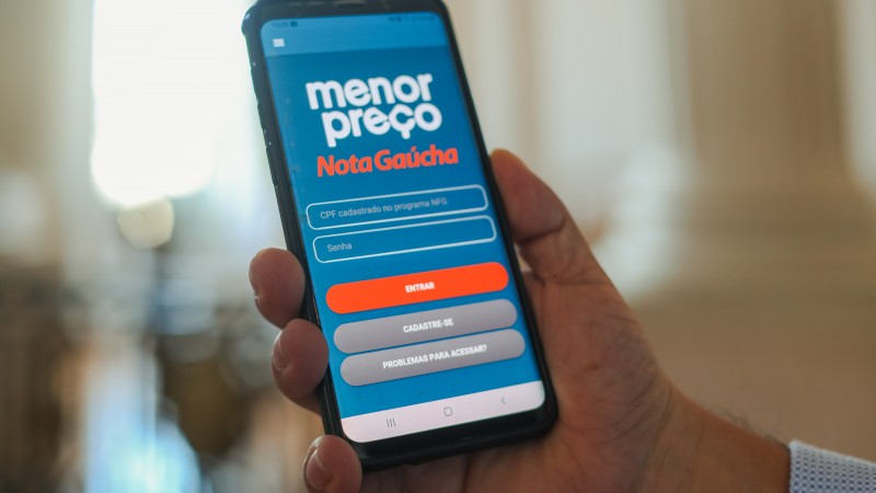 Aplicativo Menor Preço Nota Gaúcha está disponível nas plataformas Android e iOS - Foto: Felipe Dalla Valle