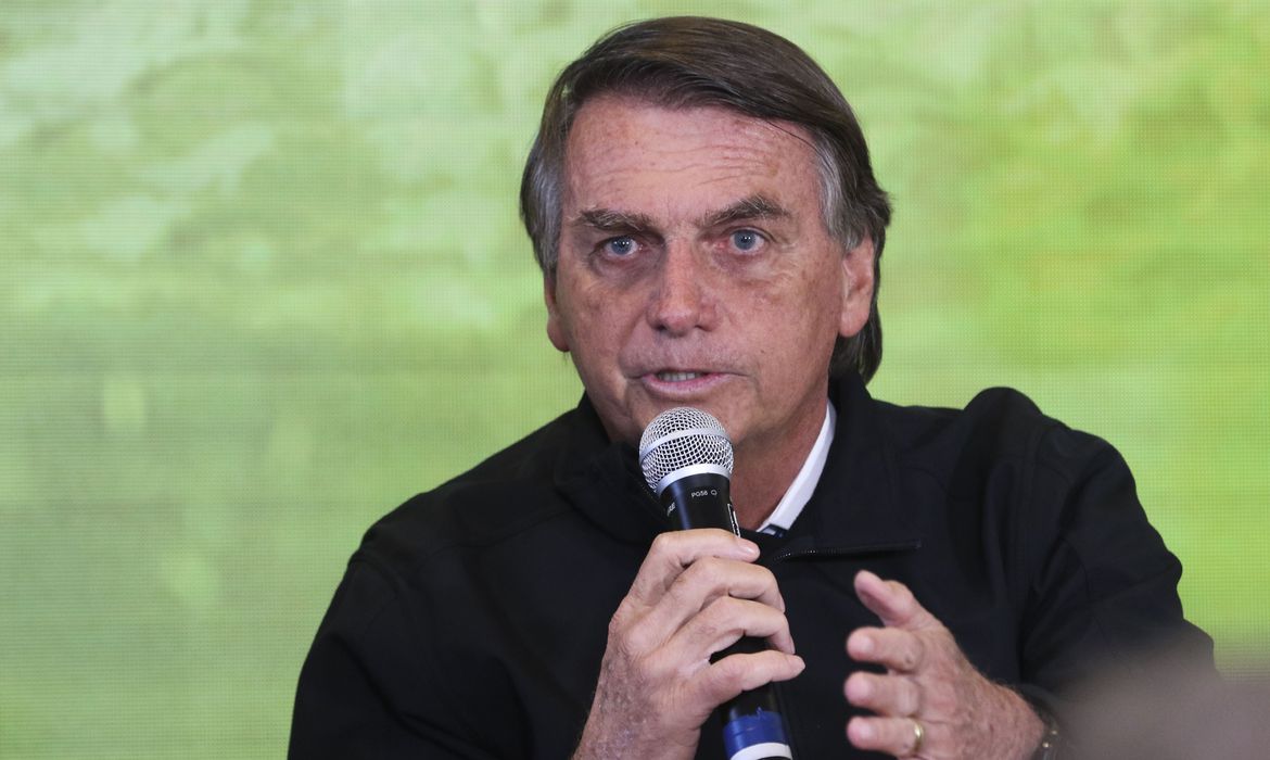 "O governo colabora com a investigação", afirmou o presidente após a prisão de Milton Ribeiro Foto: Tânia Rêgo/Agência Brasil