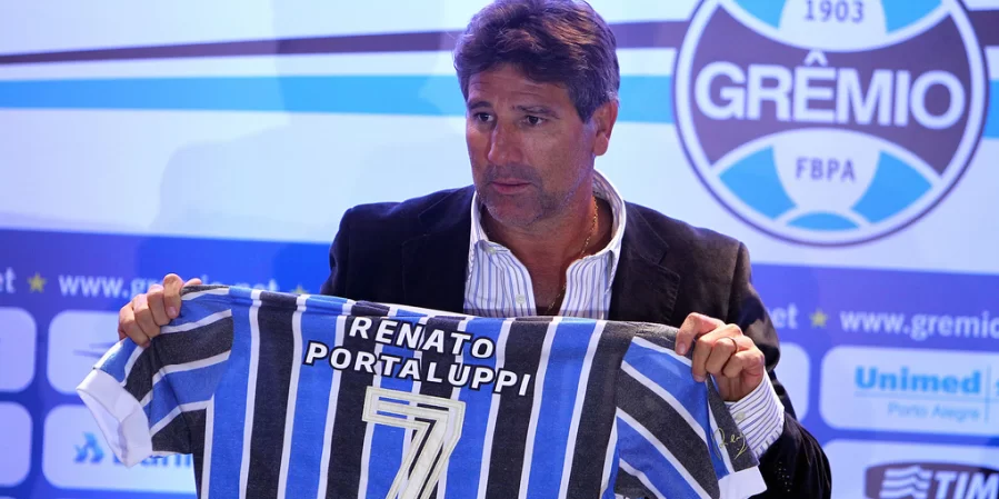 Renato Portaluppi é o novo técnico do Grêmio | Foto: Lucas Uebel / Grêmio / Divulgação / CP