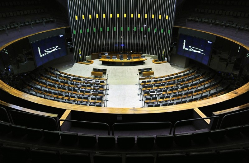 Câmara dos Deputados em Brasília (Foto: Divulgação )