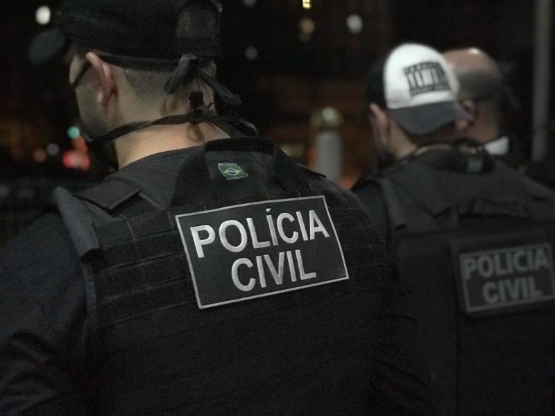 O homem foi localizado pela Polícia Civil em um cativeiro na zona rural de Portão Foto: Polícia Civil/Divulgação