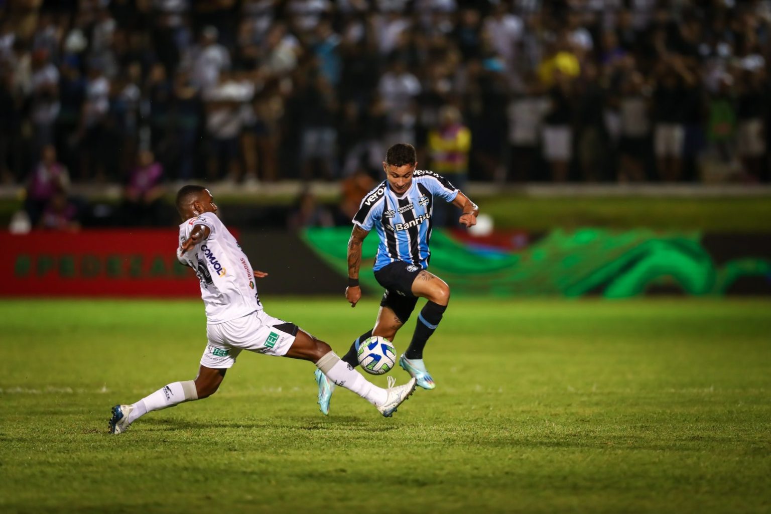 Vivendo um bom momento e sendo campeão gaúcho, o Grêmio chega embalado para a terceira fase da competição nacional. Foto: Rennê Carvalho/ABC F.C