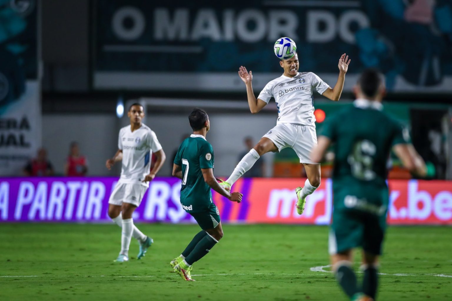 O Tricolor soma um ponto e finaliza a rodada na 4ª posição da competição. Foto: Lucas Uebel/Grêmio