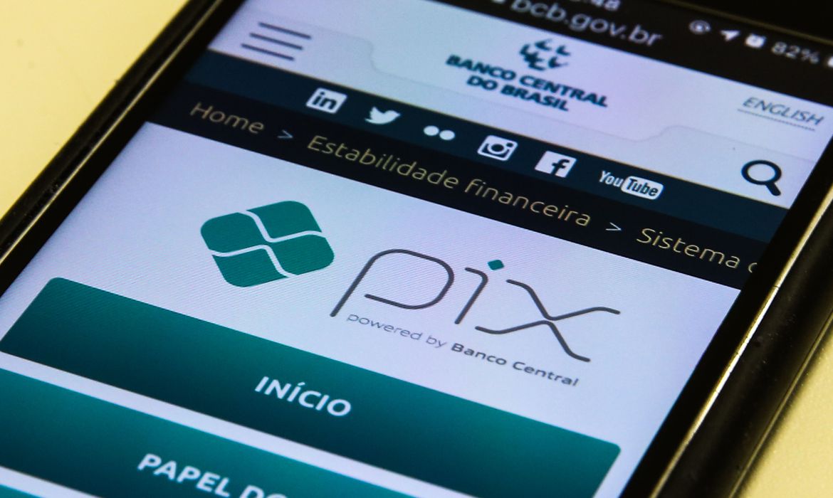 Ainda não há informações sobre como funcionaria o Pix na modalidade de crédito, pois ainda não foi oficialmente lançado. Foto: Marcello Casal Jr./Agência Brasil