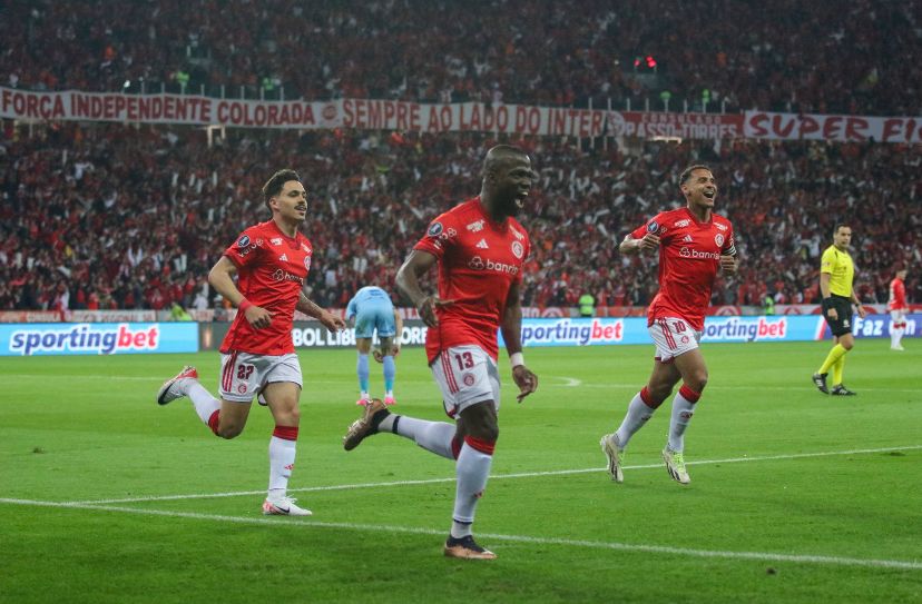 Os dois gols da partida foram marcados pelo equatoriano Enner Valencia. (Foto: Ricardo Duarte/S.C. Internacional)