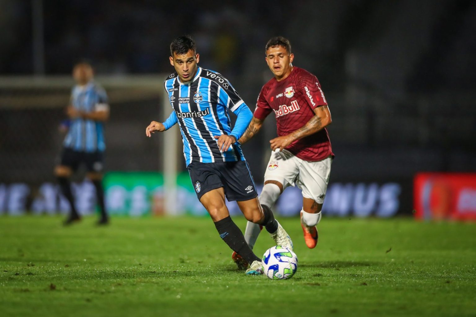 Mesmo com a derrota, o Grêmio permanece em 3º na tabela de classificação. (Foto: Lucas Uebel/Grêmio FBPA)