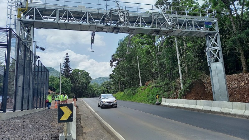 O Rio Grande do Sul terá as primeiras estradas estaduais do País a contar com o novo sistema Foto: Lucas Barroso/Ascom Separ