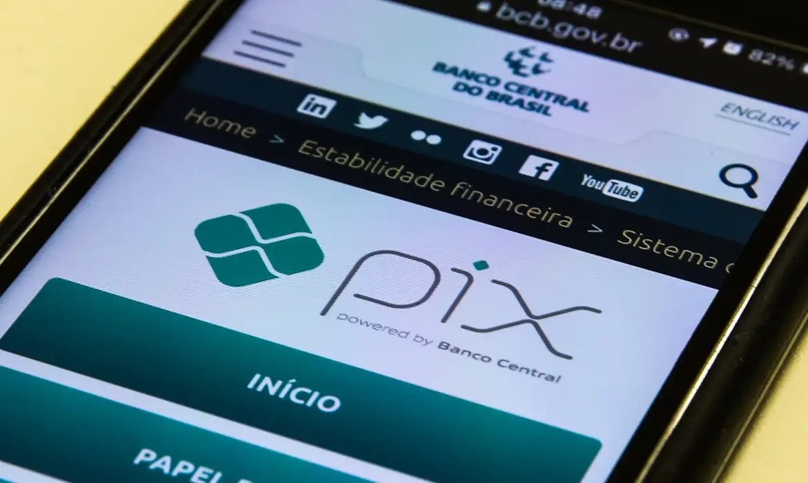 O Pix, criado pelo Banco Central, completou três anos no mês passado Foto: Marcello Casal Jr./Agência Brasil