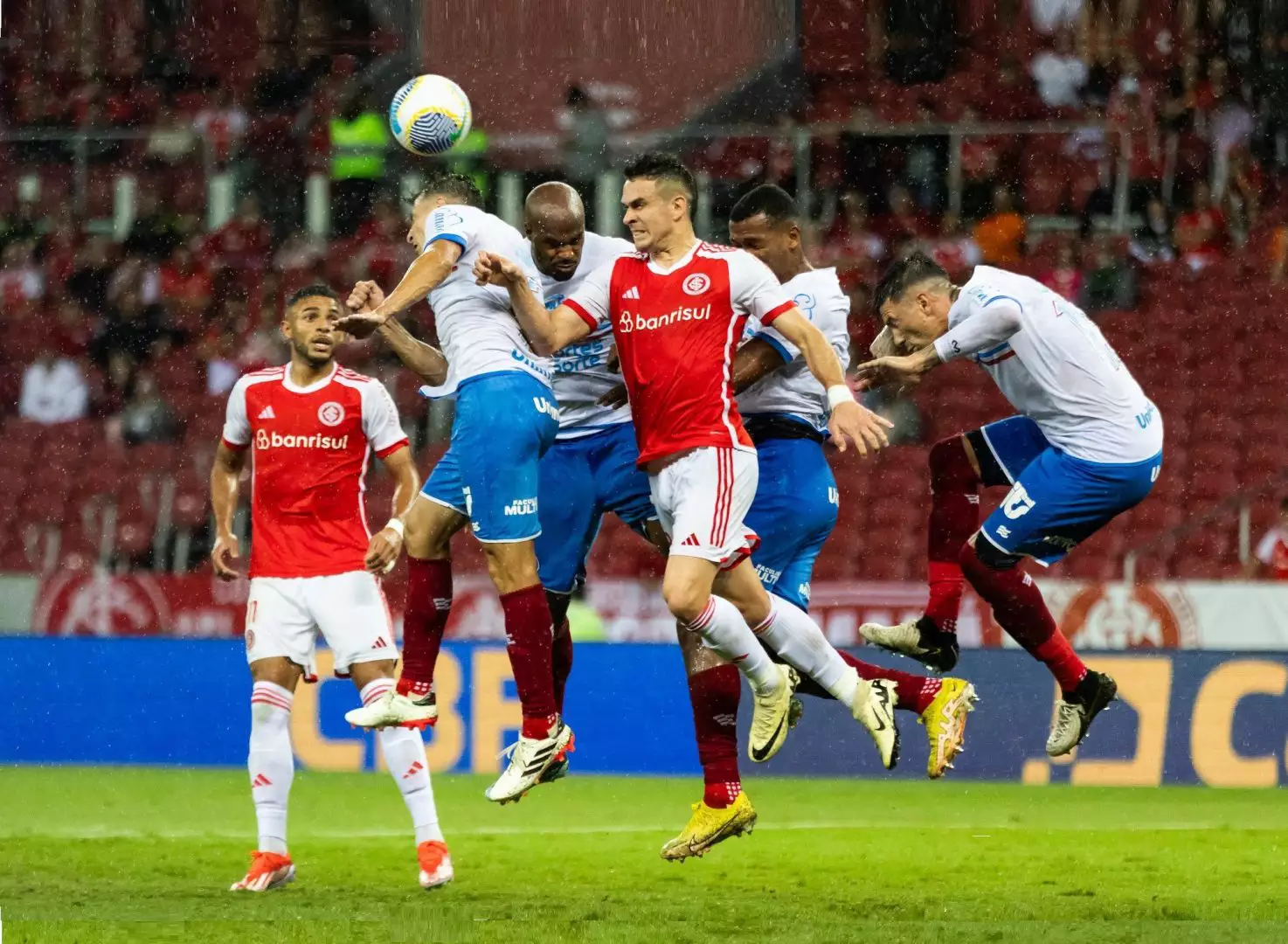 Gols colorados foram marcados por Wesley e Fernando no segundo tempo. (Foto: Letícia Martins/E.C. Bahia)