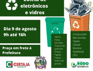 Campanha Lixo Eletrônico em Tabaí