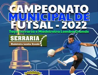 5ª rodada do Campeonato Municipal de Futsal de Paverama 