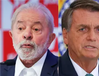 Lula e Bolsonaro disputarão 2º turno pela presidência da República