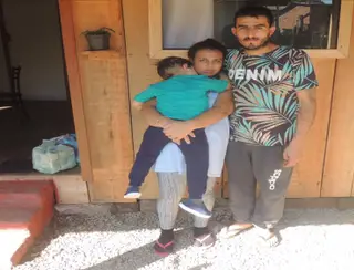  Família da localidade do Muda Boi em Montenegro pede ajuda para custear as despesas do pequeno Ruan, filho do casal
