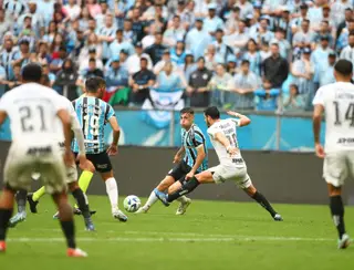 Na Arena, Grêmio perde por 1 a 0 para o Corinthians pelo Campeonato Brasileiro