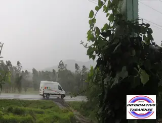 Segunda-feira chuvosa e de temperaturas amenas no Vale do Taquari