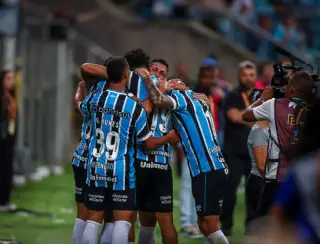 Na Arena, Grêmio faz 3 a 2 no Caxias e chega a mais uma final do Campeonato Gaúcho
