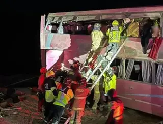 Pelo menos seis moradores do Vale do Taquari estão entre os passageiros de ônibus que capotou no Chile