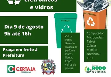 Campanha Lixo Eletrônico em Tabaí