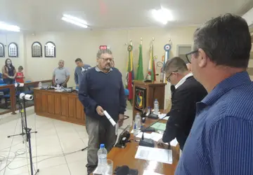 Vereador suplente assume vaga na Câmara de Vereadores de Tabaí