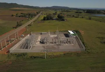 Subestação e linha de distribuição de 69 kV, com 25 quilômetros de extensão, beneficia cooperados de Vale Verde, Passo do Sobrado, General Câmara, Santa Cruz do Sul e Rio Pardo - Foto divulgação CERTA