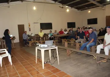 Foto: Núcleo 10 Fundação do Núcleo 10 - Triunfo 3 ocorreu na localidade de Boa Vista