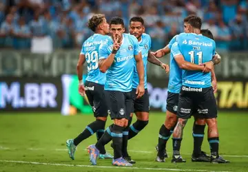 O próximo adversário será definido por sorteio pela CBF. (Foto: Lucas Uebel/Grêmio)