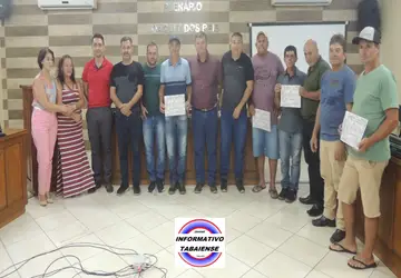 Câmara Municipal de Vereadores de Tabaí entrega Diploma Lenhador em Destaque 