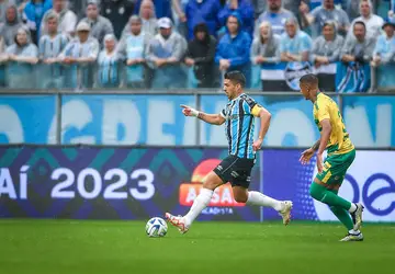 O Tricolor assumiu a terceira posição na tabela de classificação Foto: Lucas Uebel/Grêmio