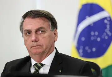 Bolsonaro abordou o tema enquanto se referia à segunda condenação sofrida na Justiça Eleitoral. Foto: Marcos Corrêa/PR