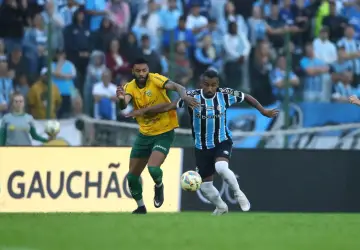 Na próxima rodada o Grêmio recebe o lanterna Santa Cruz. Foto: Guilherme Testa/Grêmio FBPA