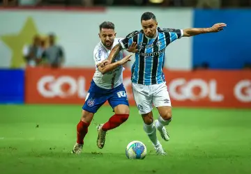 Resultado fez o Tricolor gaúcho cair do segundo para o sétimo lugar na tabela. (Foto: Lucas Uebel/Gremio FBPA)