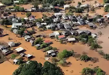 O Rio Grande do Sul decretou estado de calamidade pública Foto: Agência Brasil