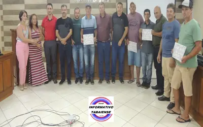 Câmara Municipal de Vereadores de Tabaí entrega Diploma Lenhador em Destaque 