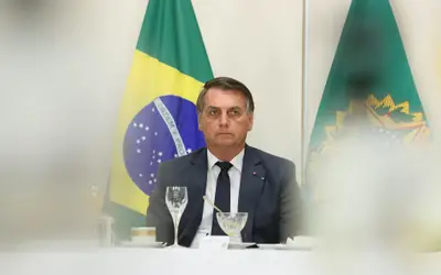 SP registra ocorrência após sistema mostrar vacinação de Bolsonaro
