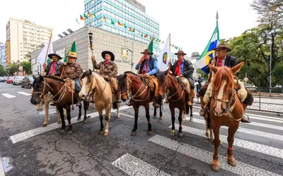 20 de Setembro será marcado por cavalgadas solidárias em todo o Rio Grande do Sul