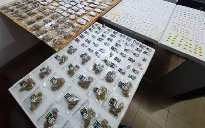 Dois depósitos de drogas são encontrados no Vale do Sinos